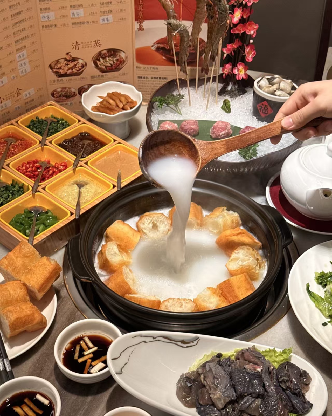 Guangzhou--Cantonese Hot Pot 🍲🔥