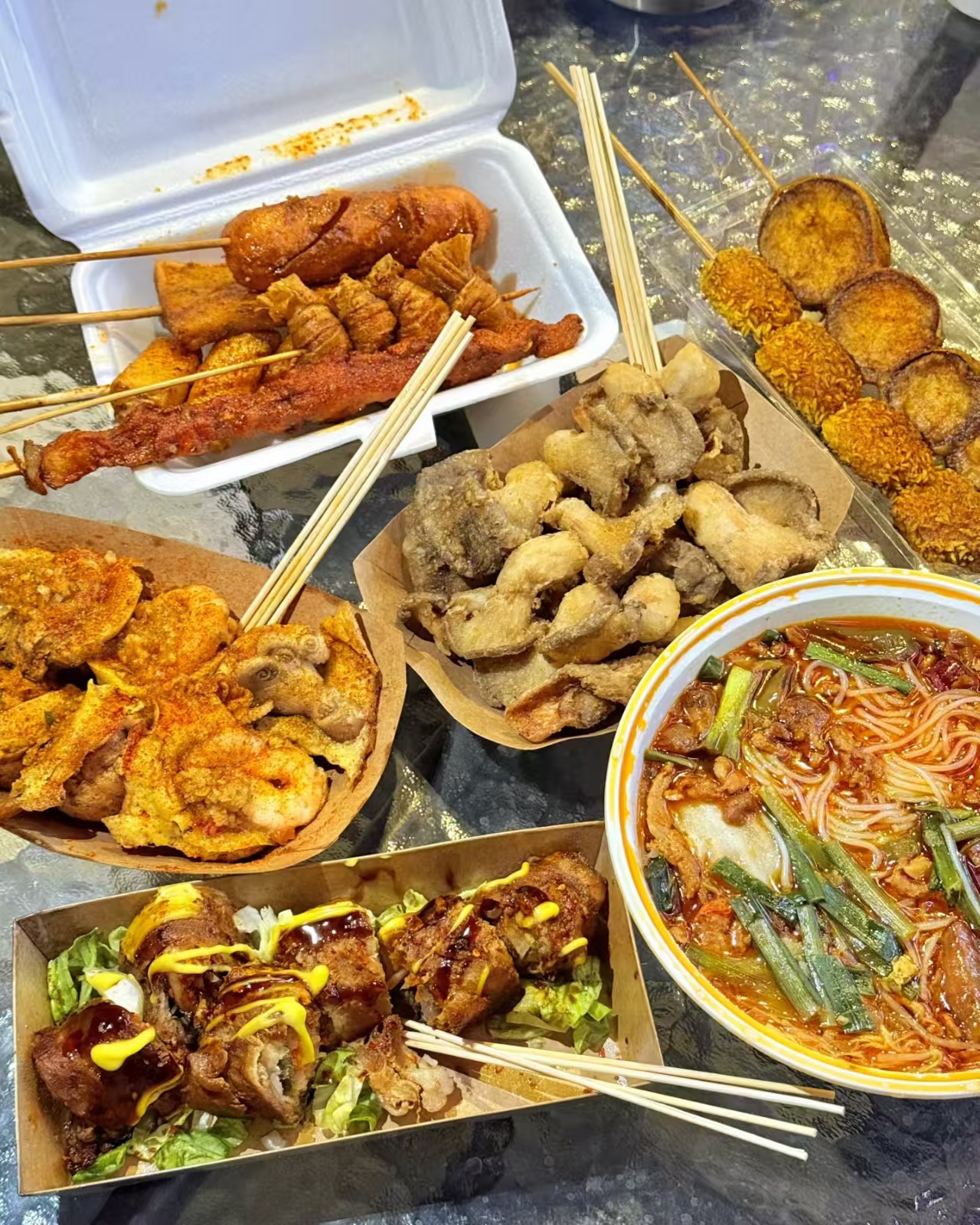 Whispers of the Night Market - Guangzhou Night Market Guide🌙🍢