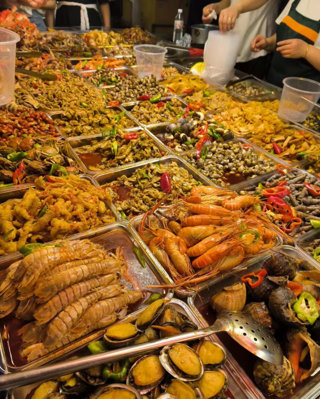 Night Market Food Guide 🍢🌙